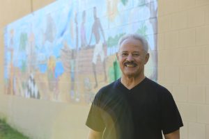 Eastside Mural-Artist