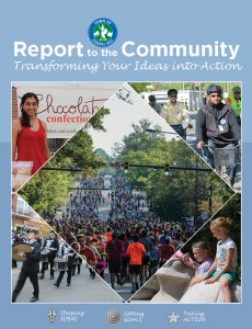 2015 Report to the Community Cover