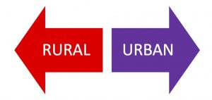 rural-vs-urban-ms-word-art