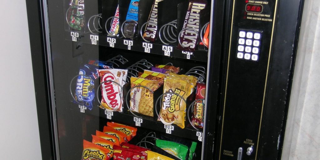 Food Vending Machines in the San Antonio Area