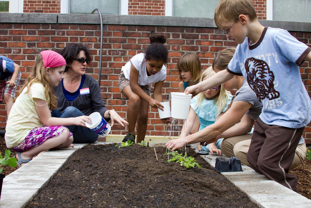 community working together