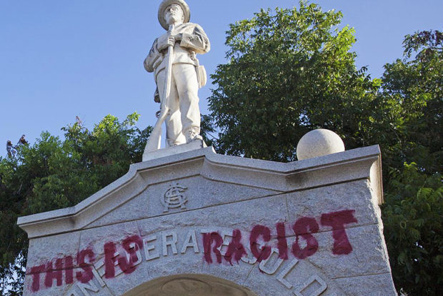 Confederate Monument Near University of Louisville Campus Removed