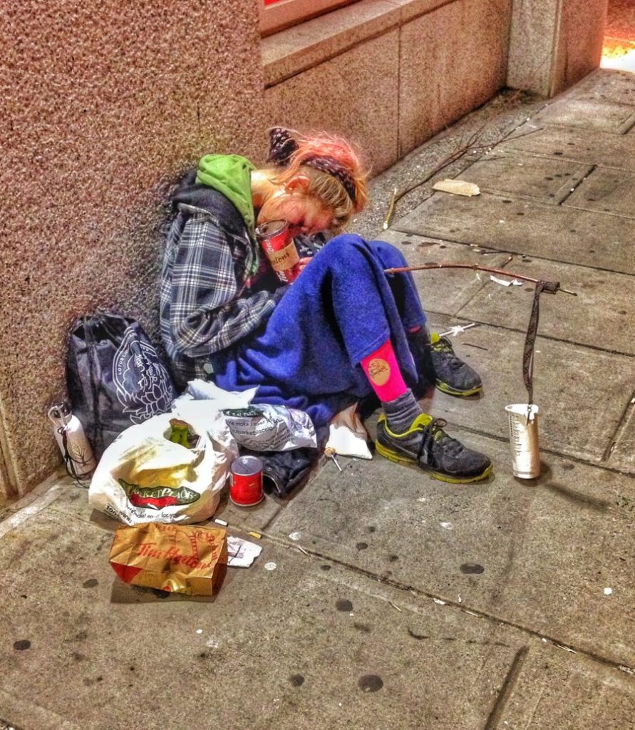 helping the homeless